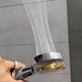 CABEZAL DE DUCHA TURBO