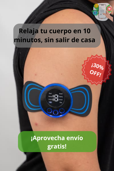 Mini Masajeador Muscular